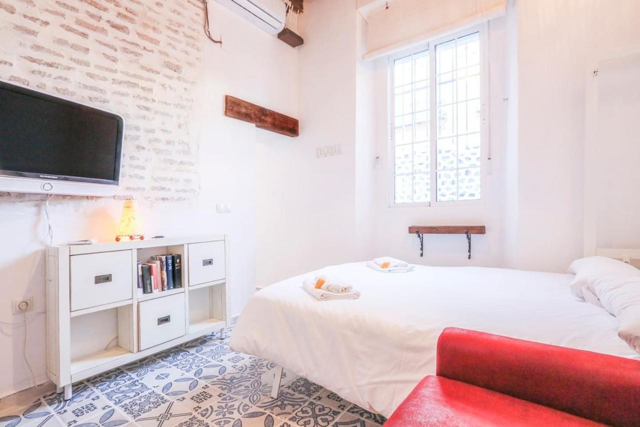 Corazon De Triana. Loft Estiloso Y Confortable. Севілья Екстер'єр фото