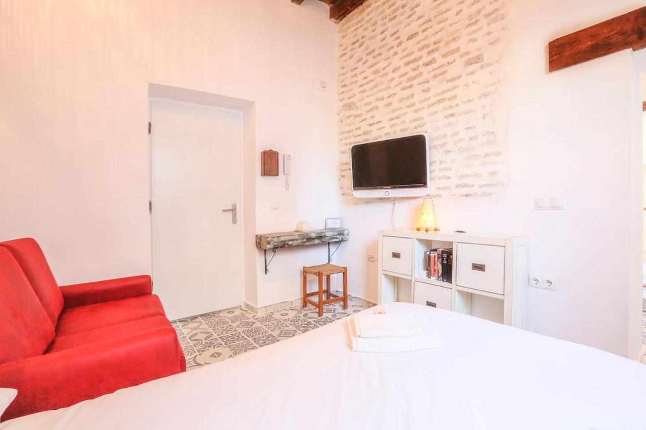 Corazon De Triana. Loft Estiloso Y Confortable. Севілья Екстер'єр фото