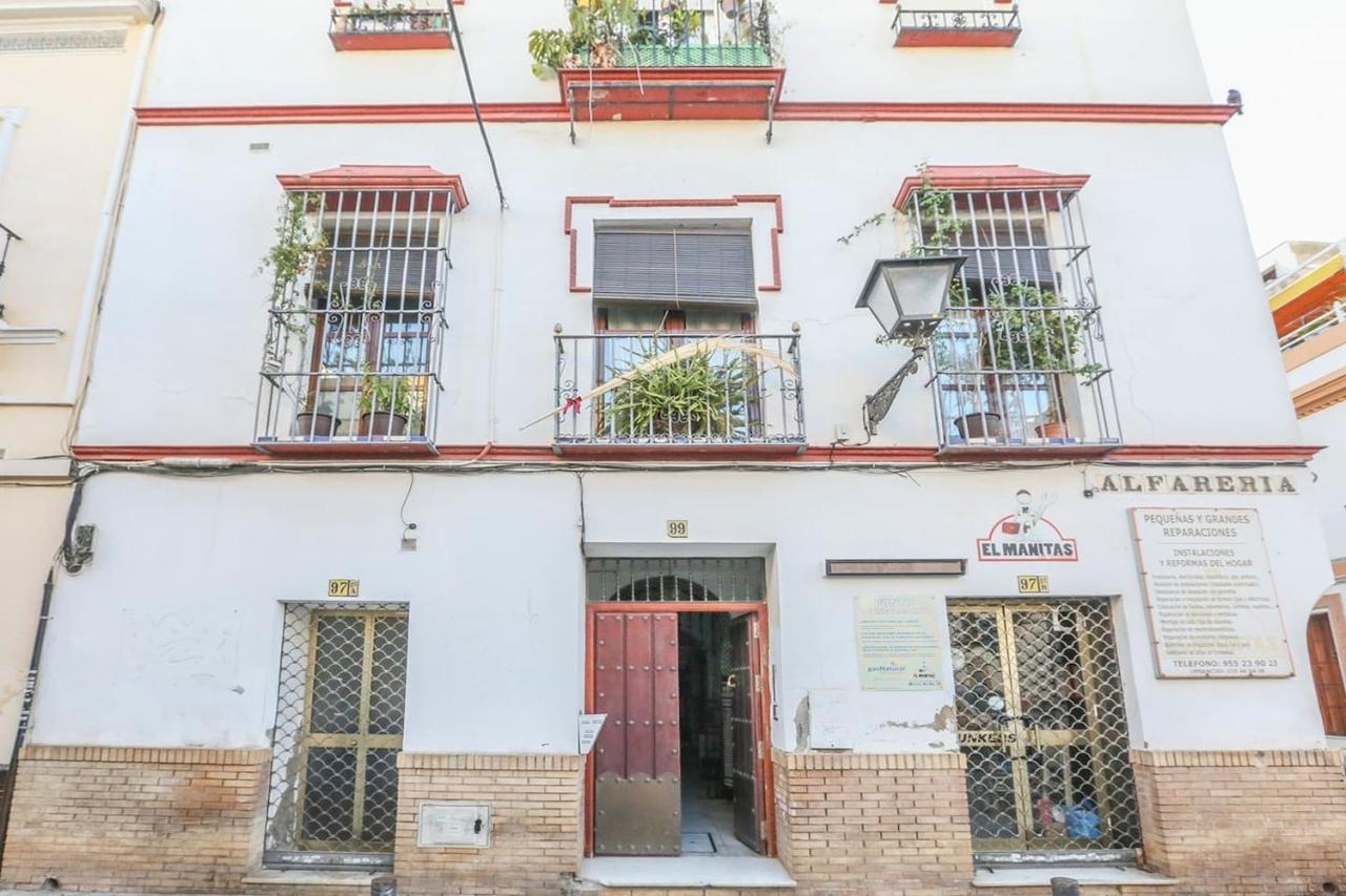 Corazon De Triana. Loft Estiloso Y Confortable. Севілья Екстер'єр фото